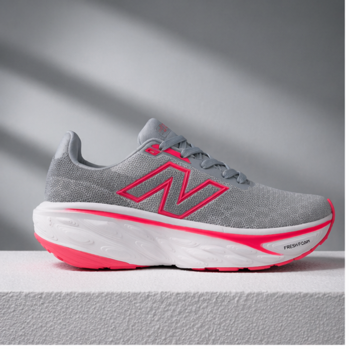 NB 1080 Cinza e Rosa