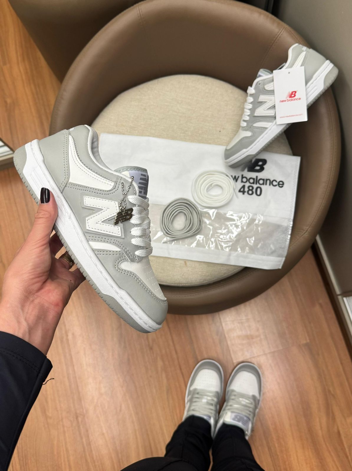 NB 430 Cinza