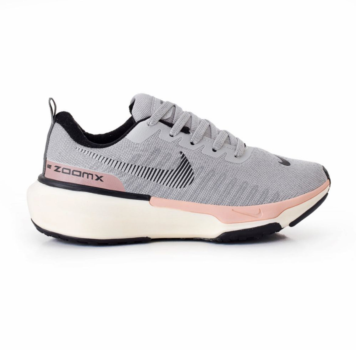 NK Zoom X Cinza rosa