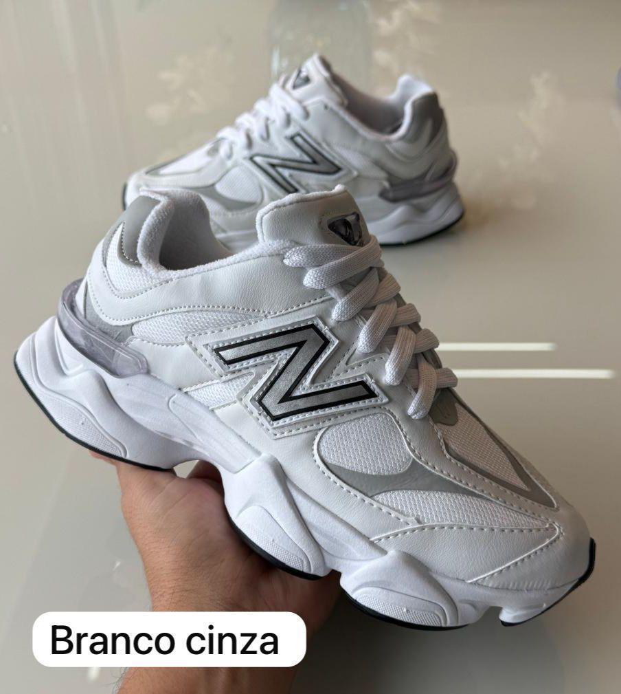 NB 9060 Branco e Cinza
