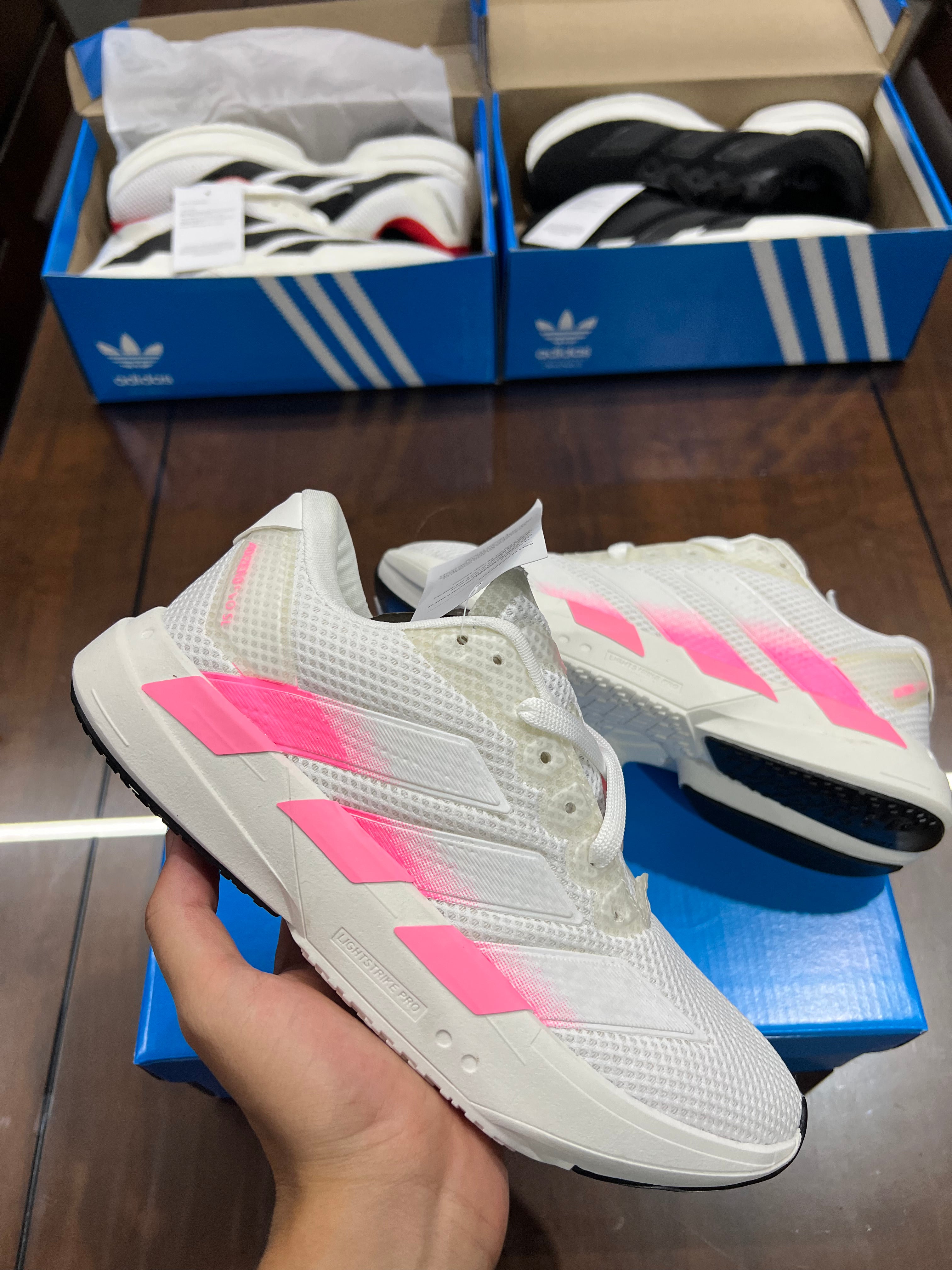AD Evo Pro Branco Rosa