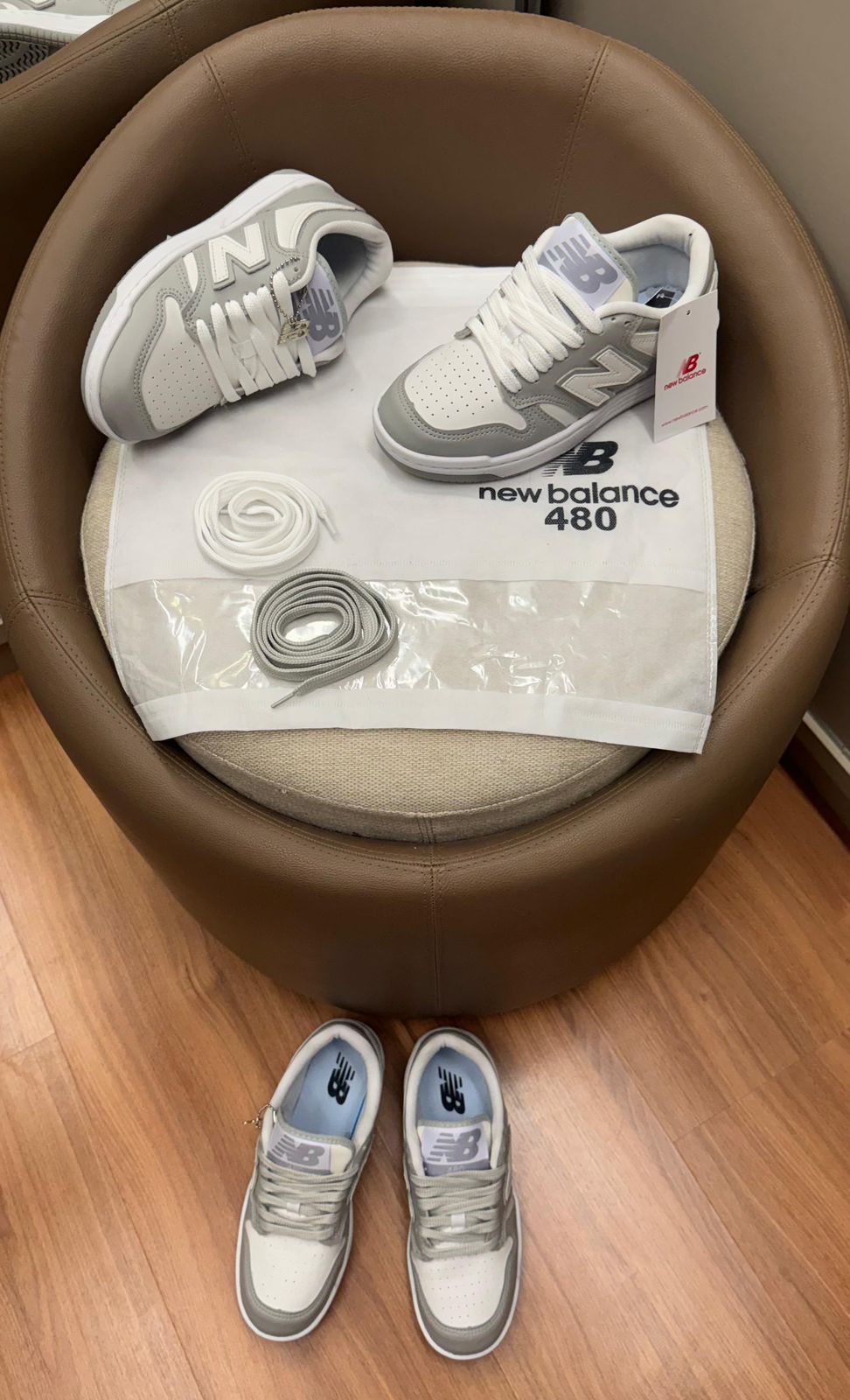 NB 430 Cinza