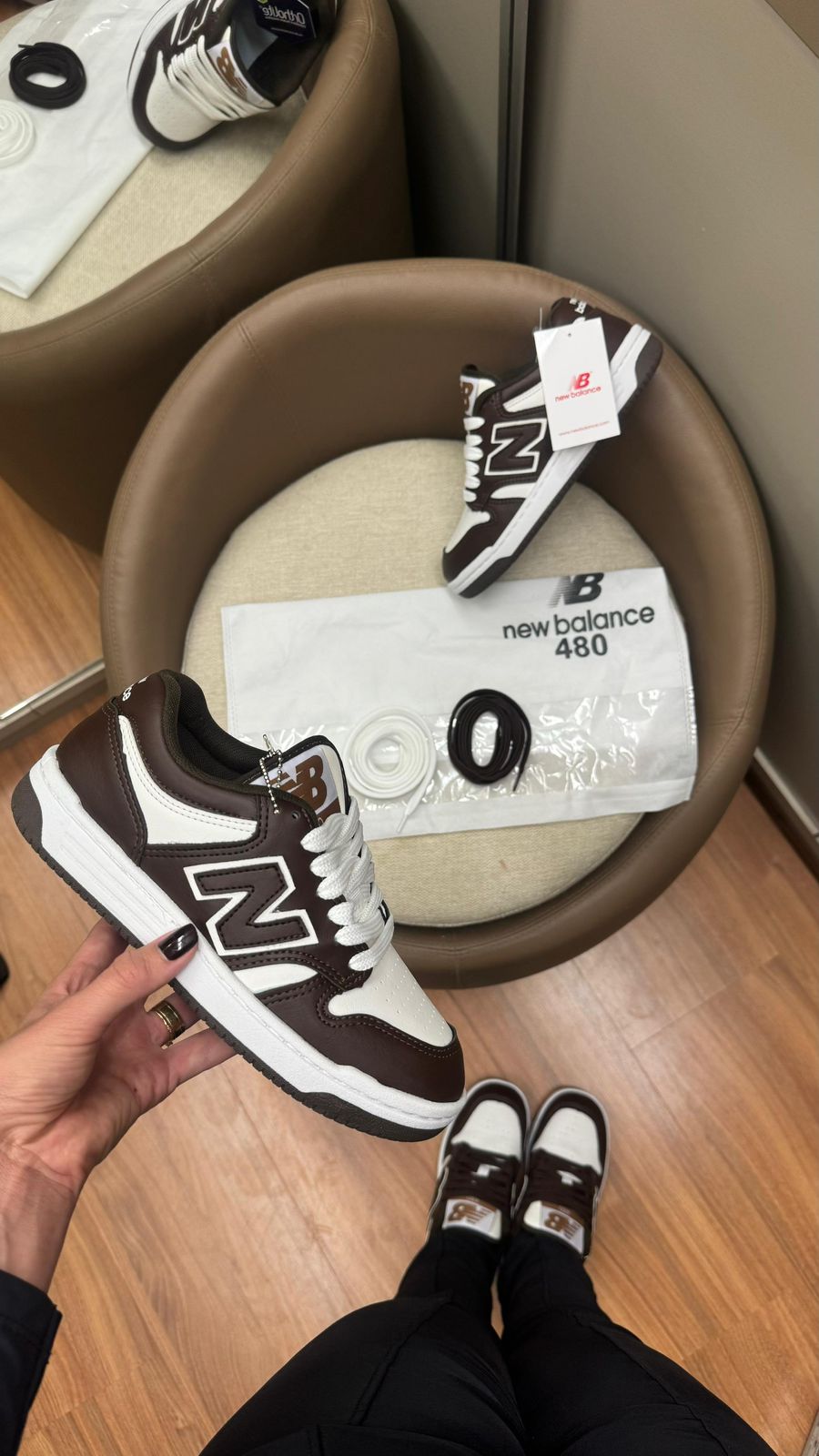NB 430 Marrom