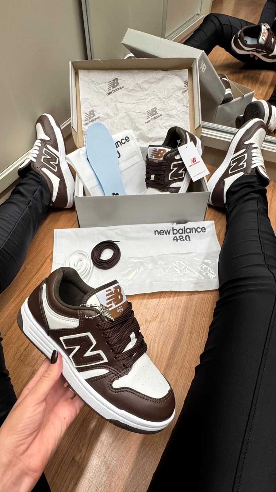 NB 430 Marrom
