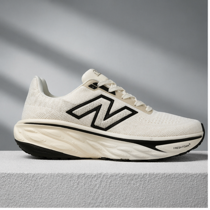 NB 1080 Off White e Preto