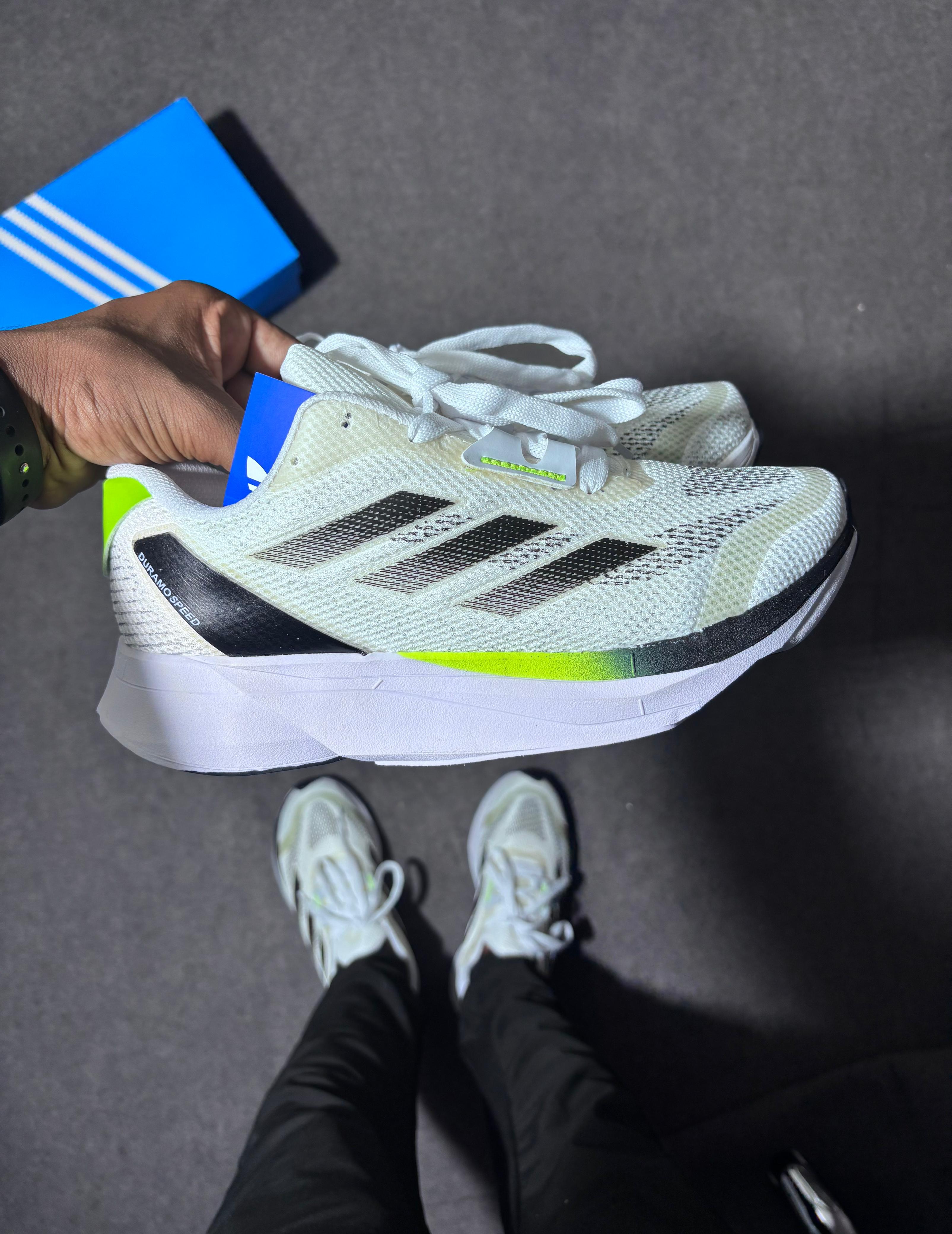 AD Duramo Speed Branco Verde