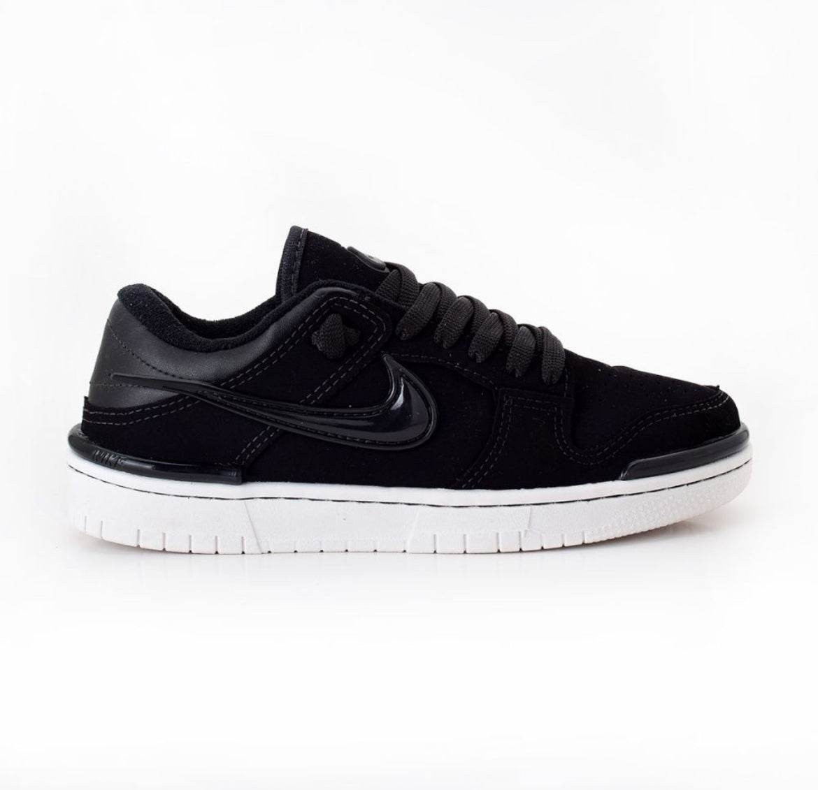 NK Dunk Low Twist Preto