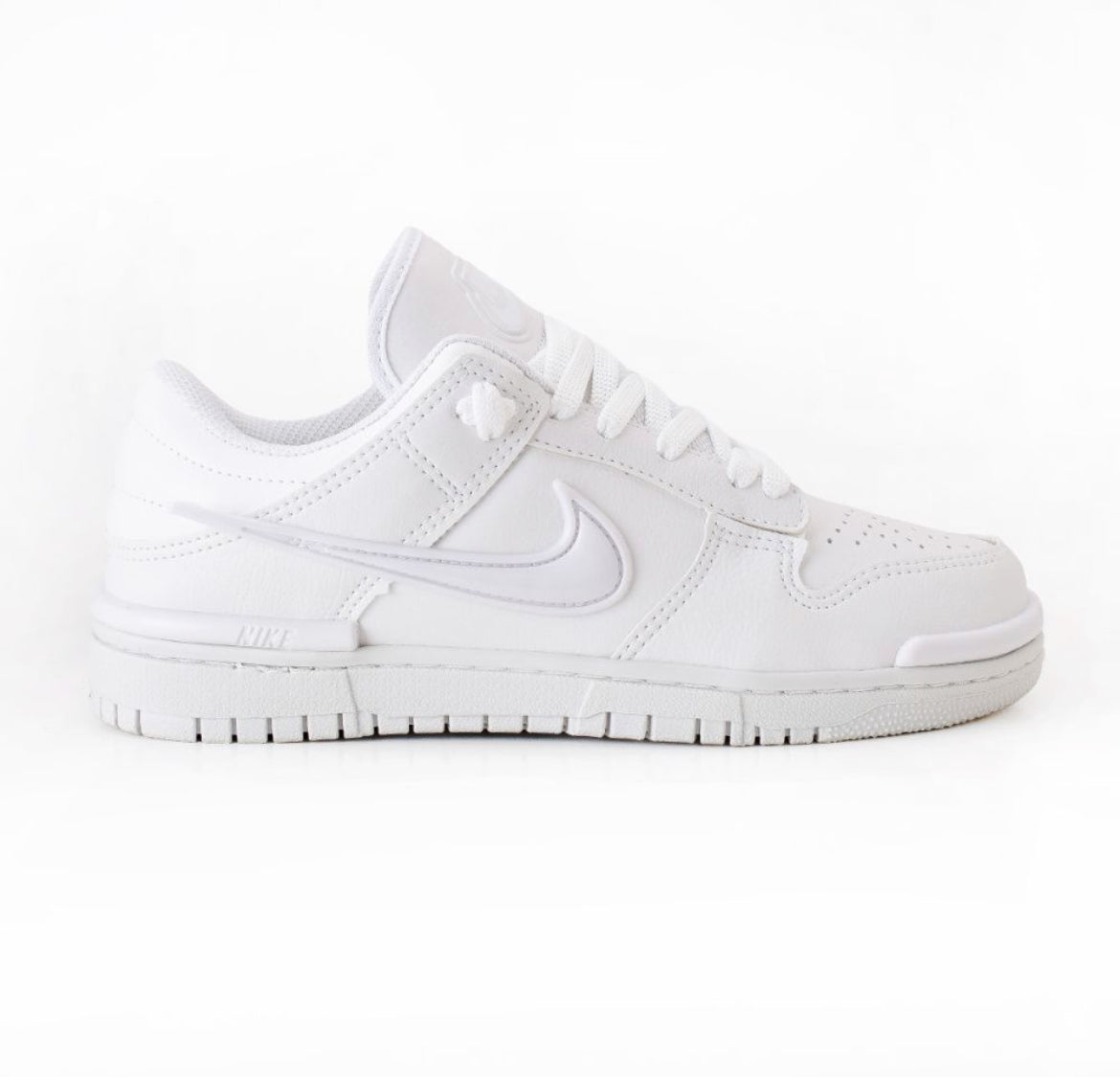 NK Dunk Twist Branco