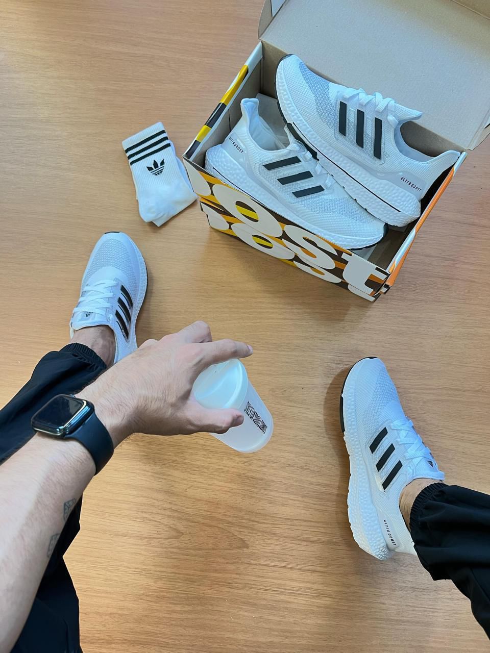 AD UltraBoost Branco
