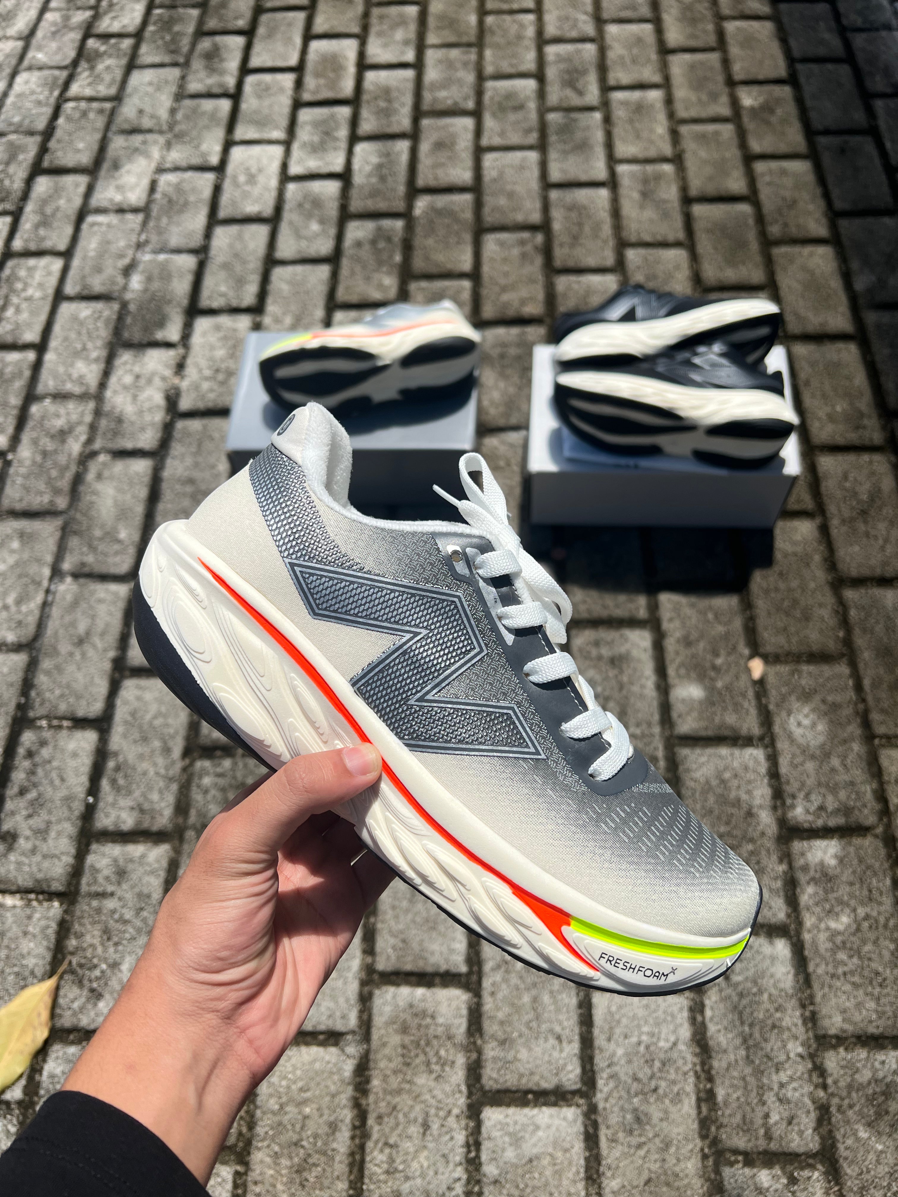 NB 1080 Branco Cinza
