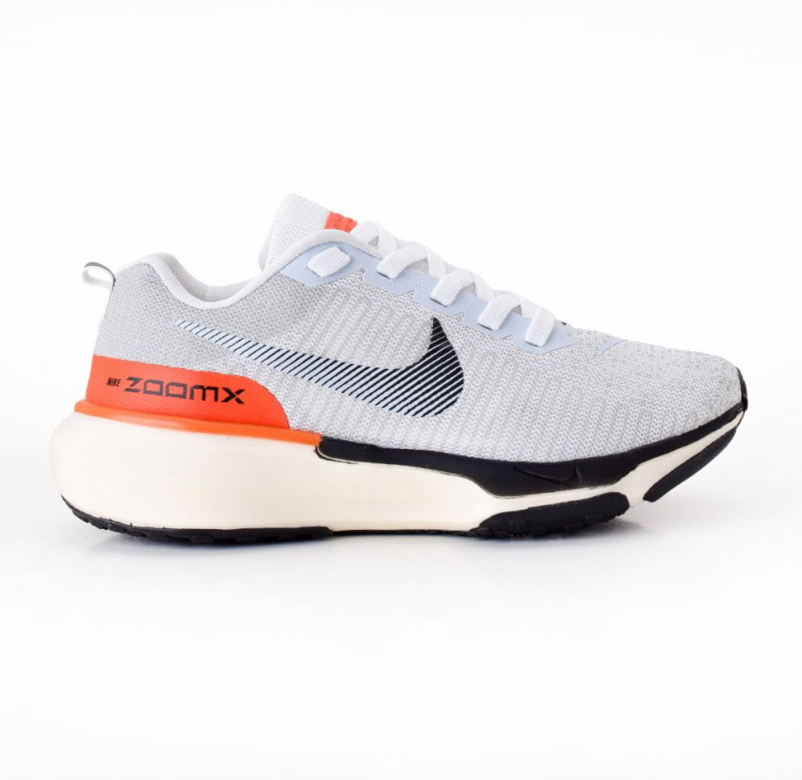 NK Zoom X Cinza e Laranja
