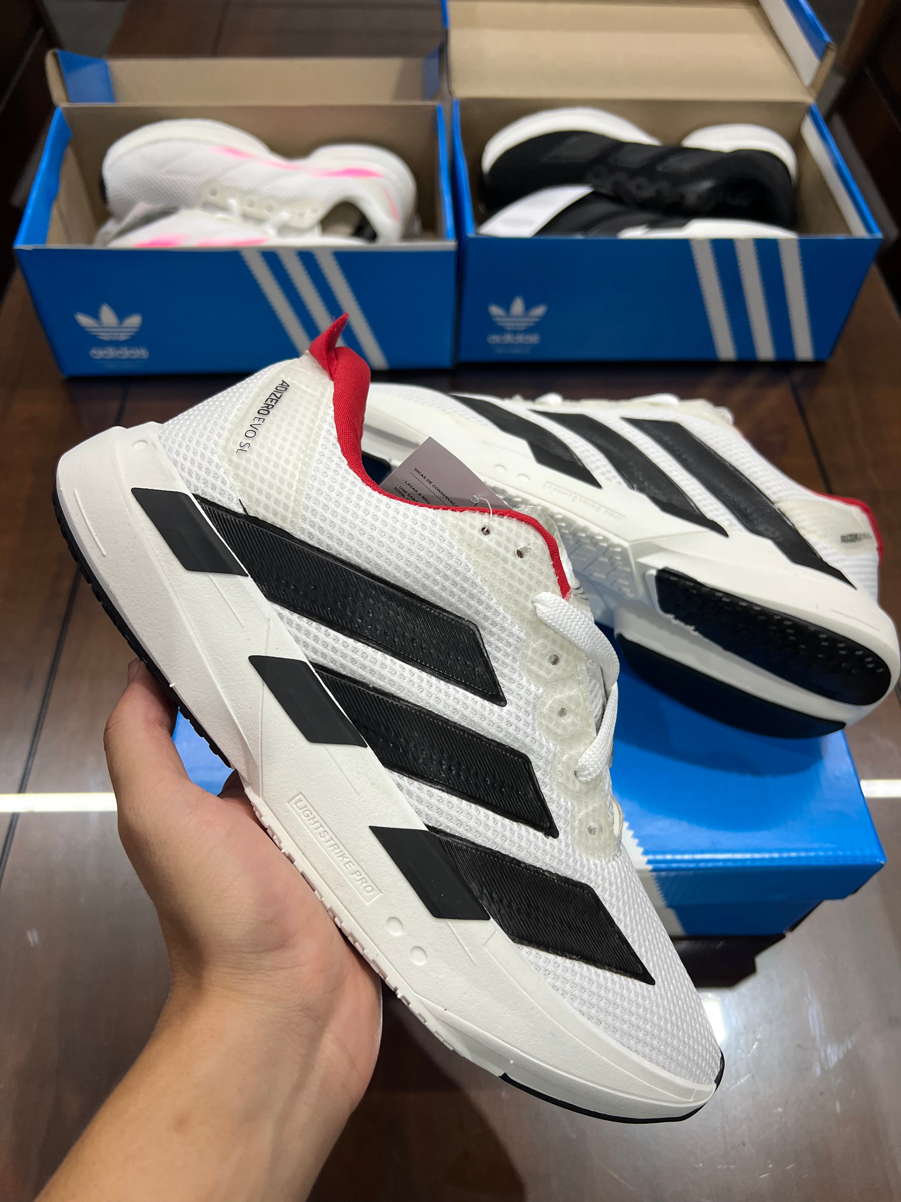 AD Evo Pro Branco
