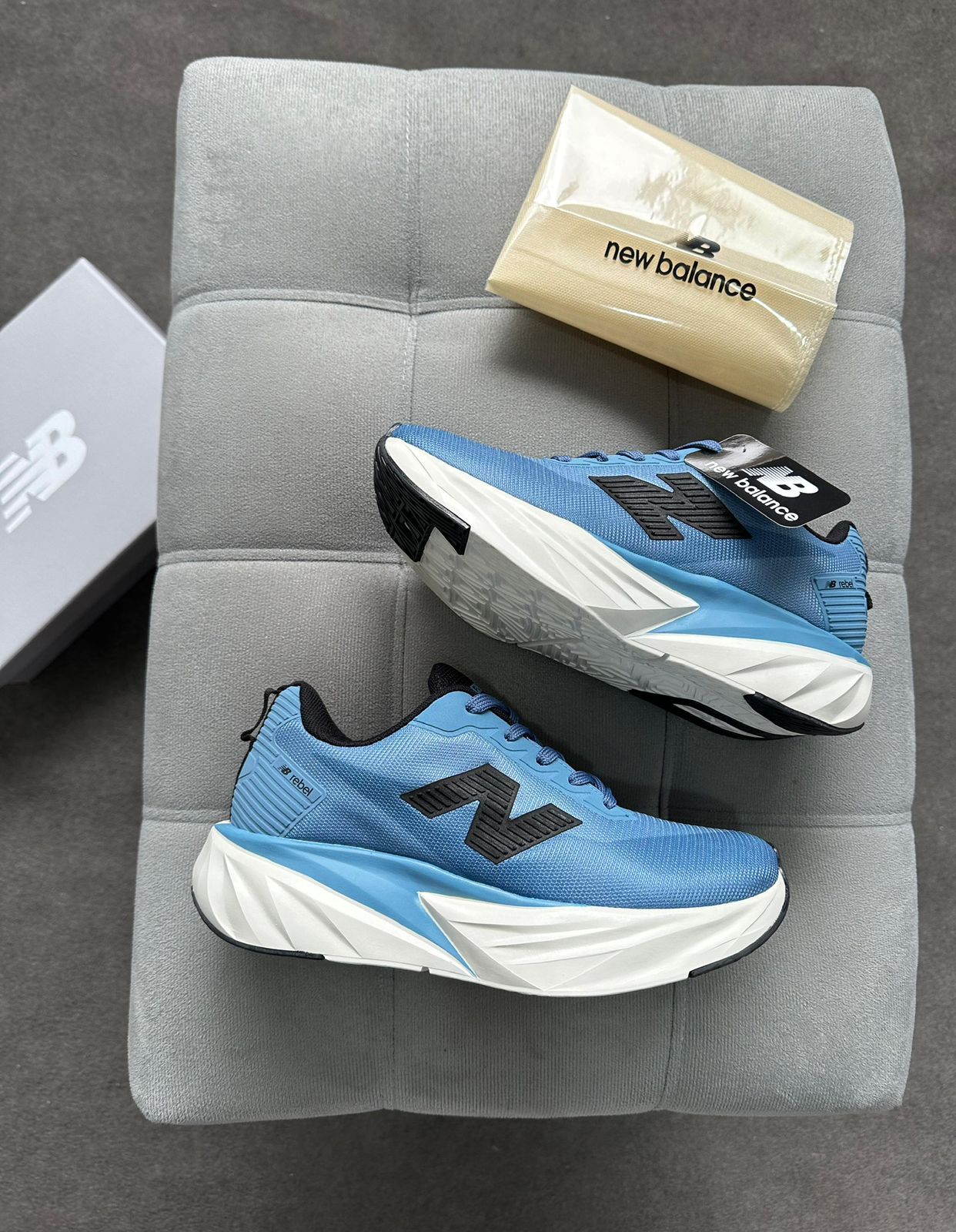 NB Fuel Cell Rebel Azul