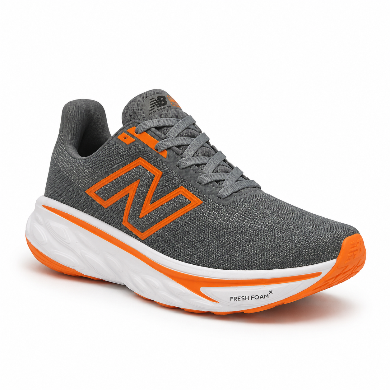 NB 1080 Cinza e Laranja