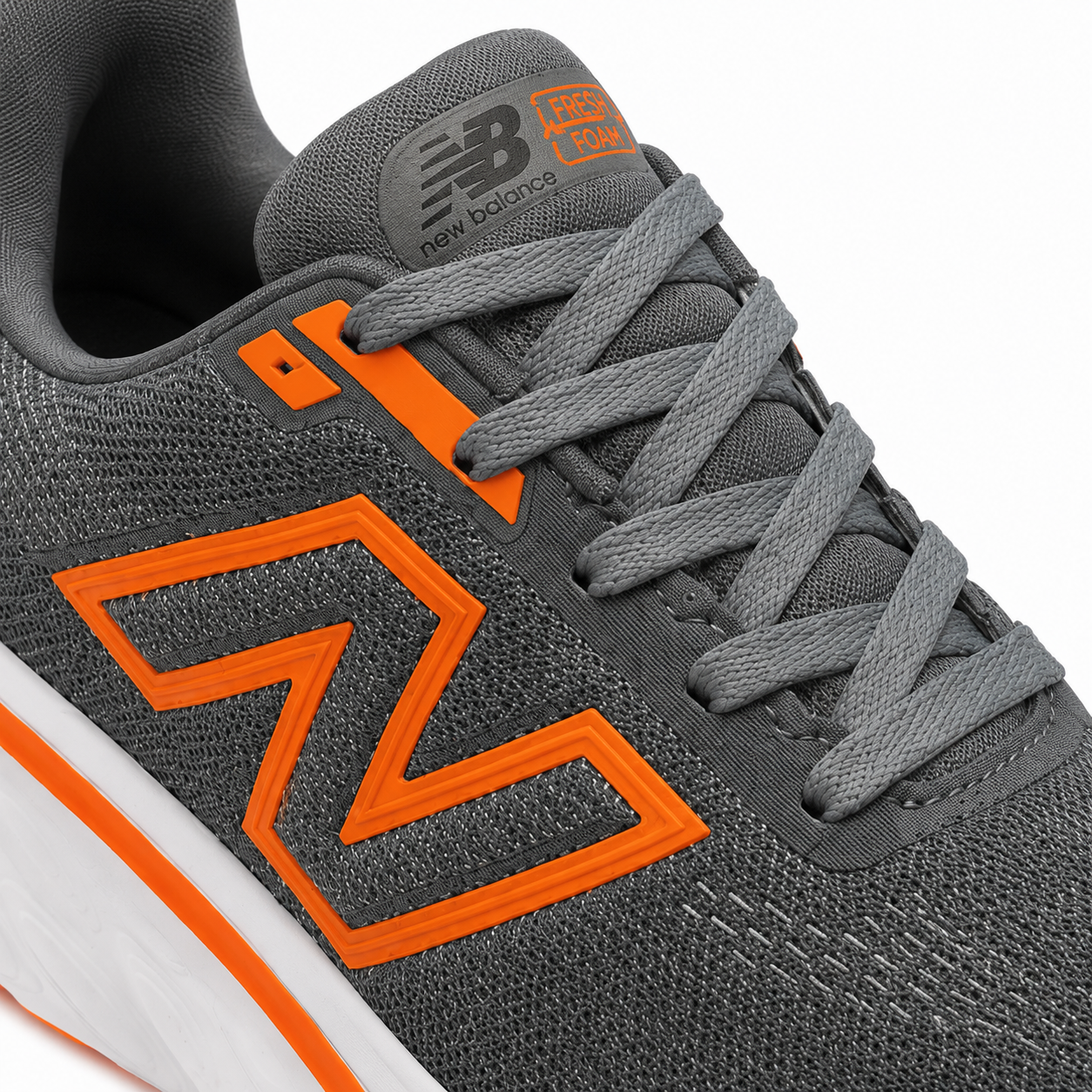 NB 1080 Cinza e Laranja