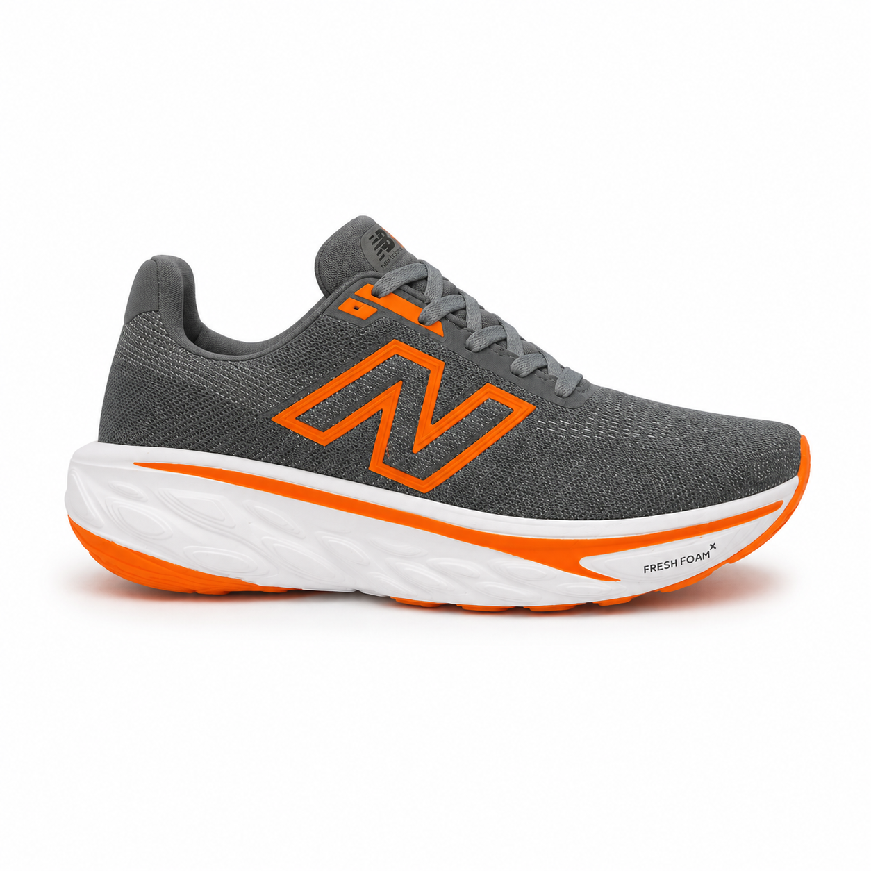 NB 1080 Cinza e Laranja