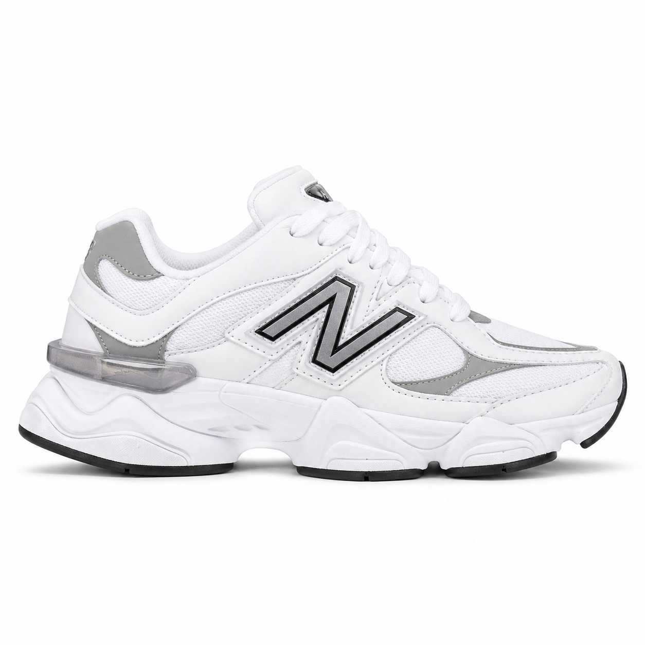NB 9060 Branco e Cinza