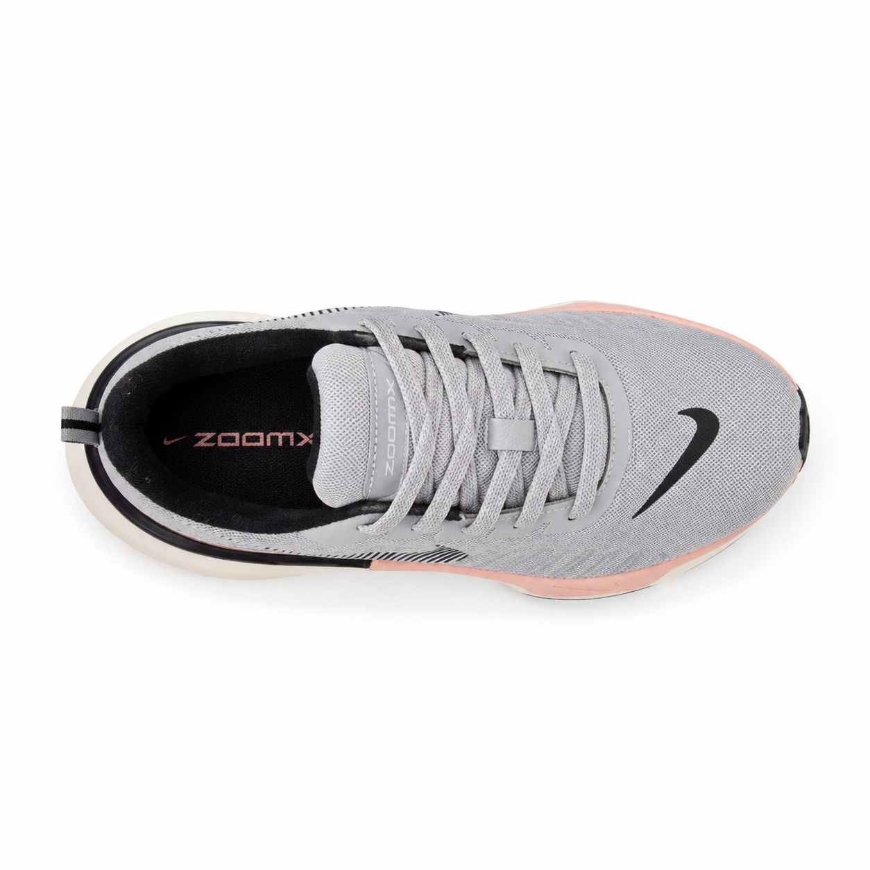 NK Zoom X Cinza rosa
