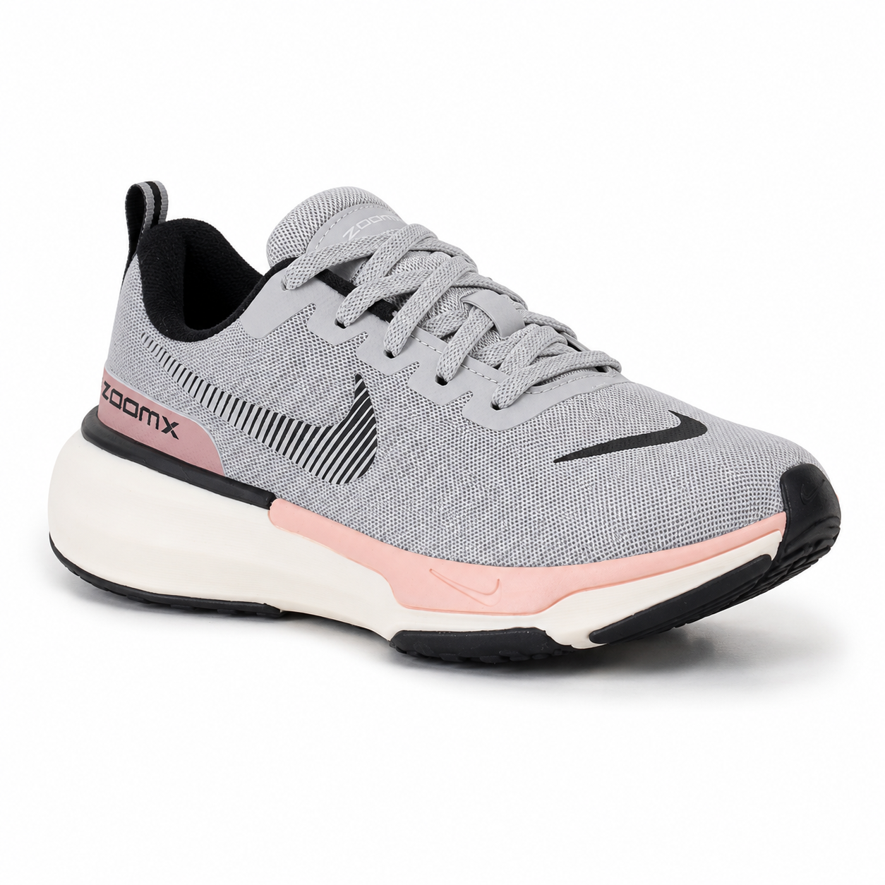 NK Zoom X Cinza rosa