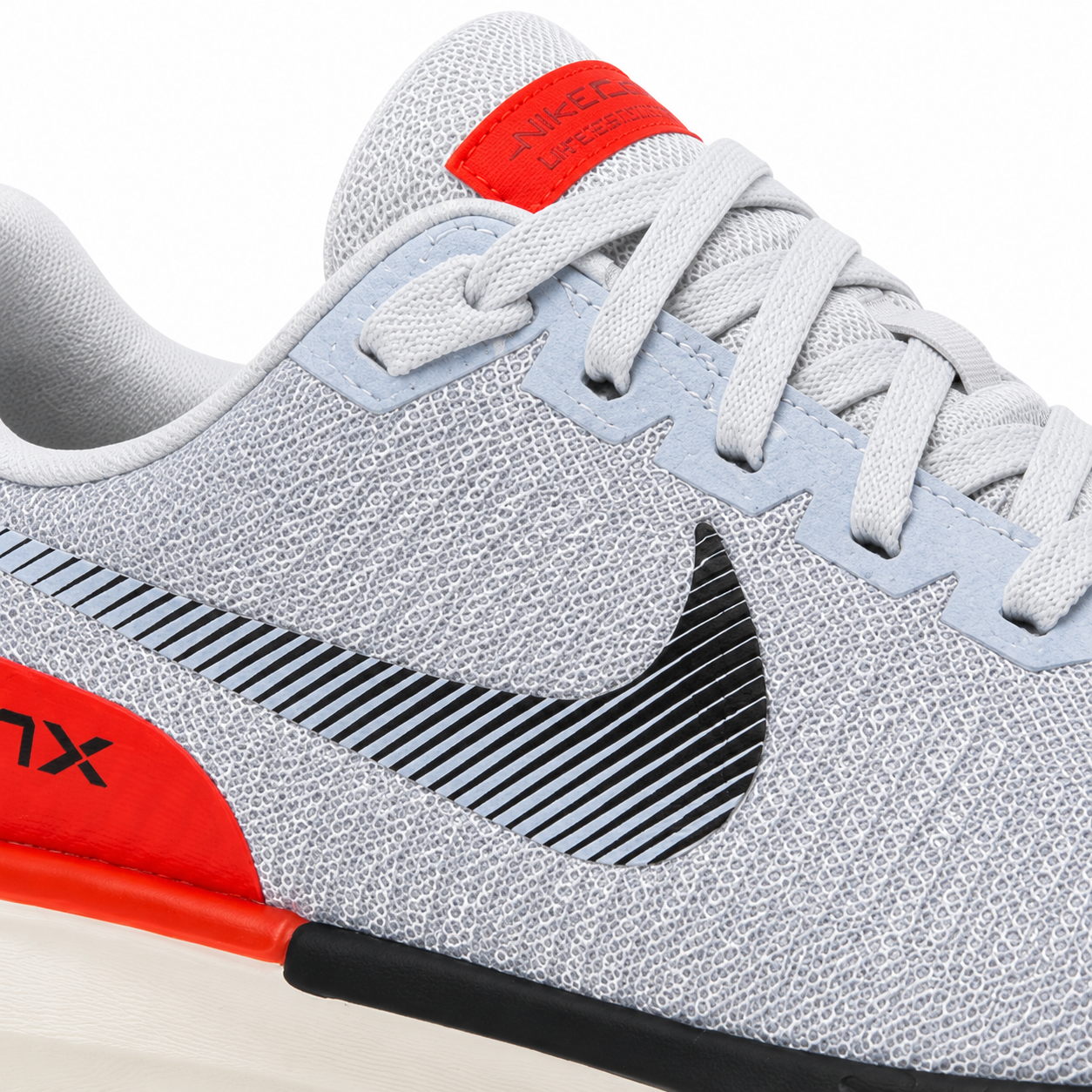 NK Zoom X Cinza e Laranja