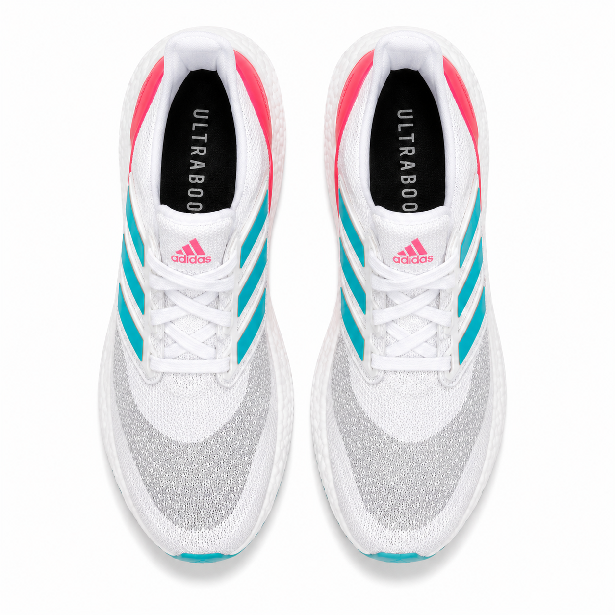 AD UltraBoost Azul e Branco