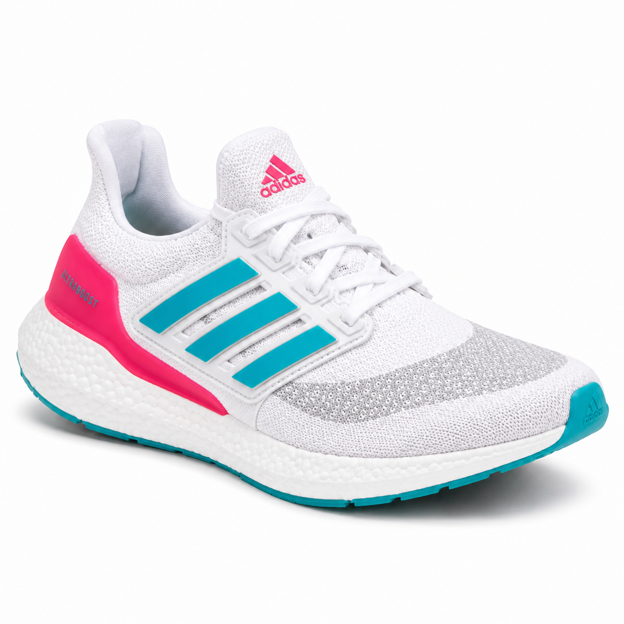 AD UltraBoost Azul e Branco