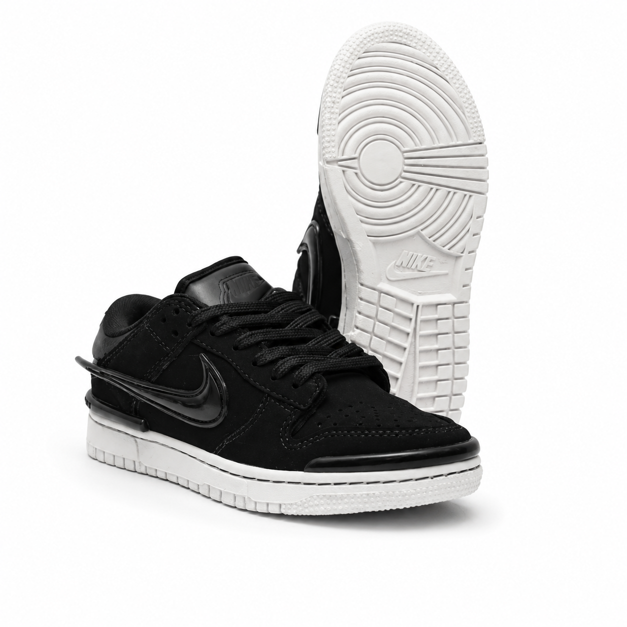 NK Dunk Low Twist Preto