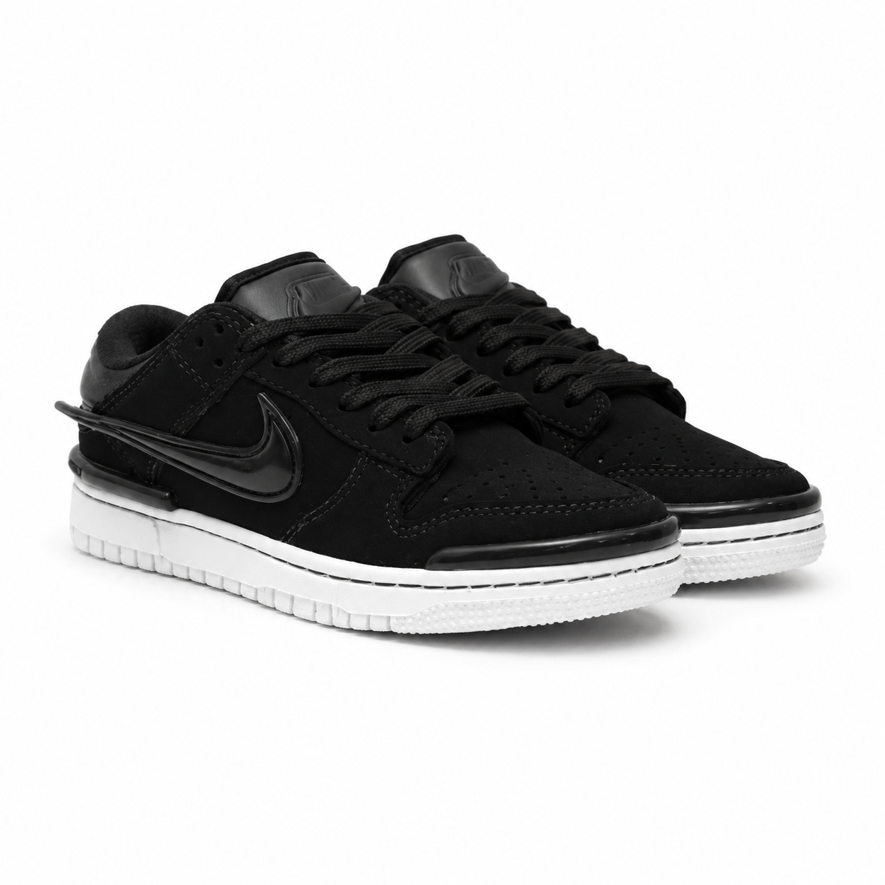 NK Dunk Low Twist Preto