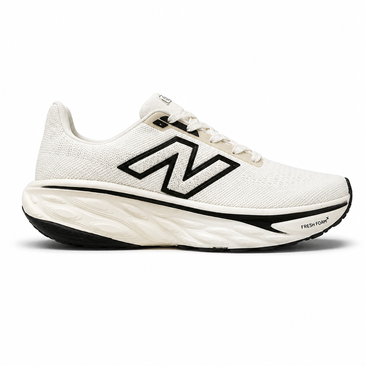 NB 1080 Off White e Preto