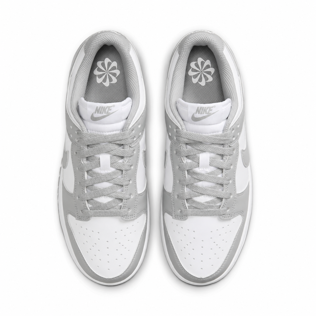 NK Dunk Cinza