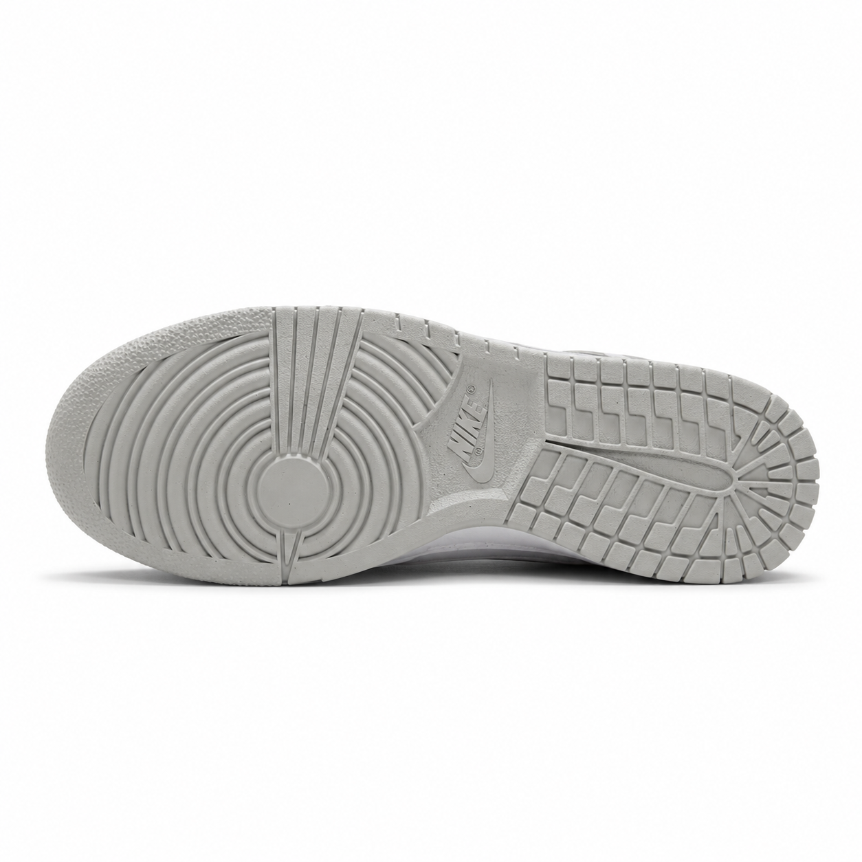 NK Dunk Cinza