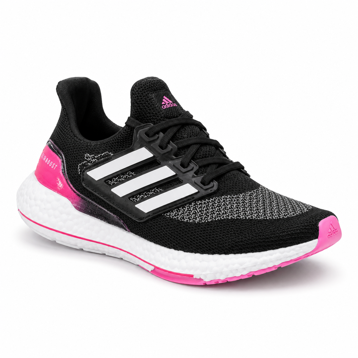 AD UltraBoost Preto e Rosa