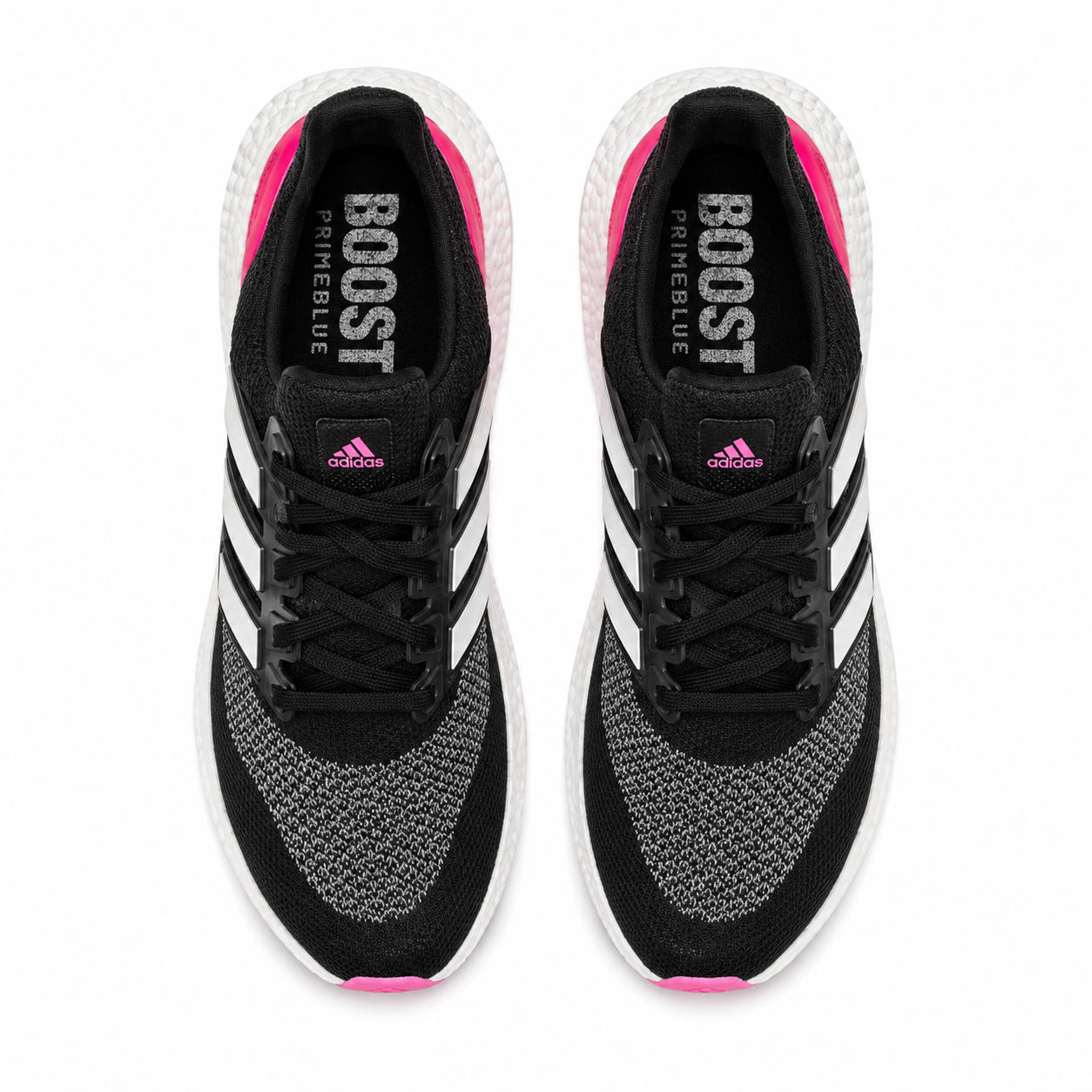 AD UltraBoost Preto e Rosa