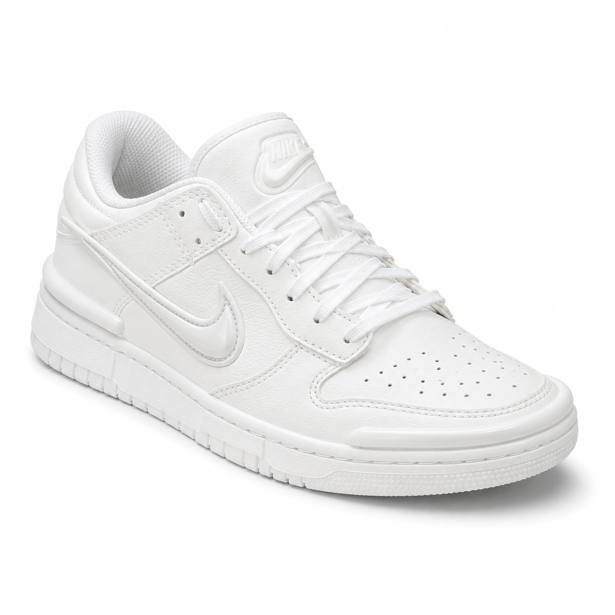 NK Dunk Twist Branco