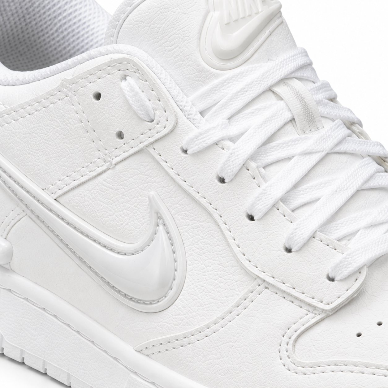 NK Dunk Twist Branco