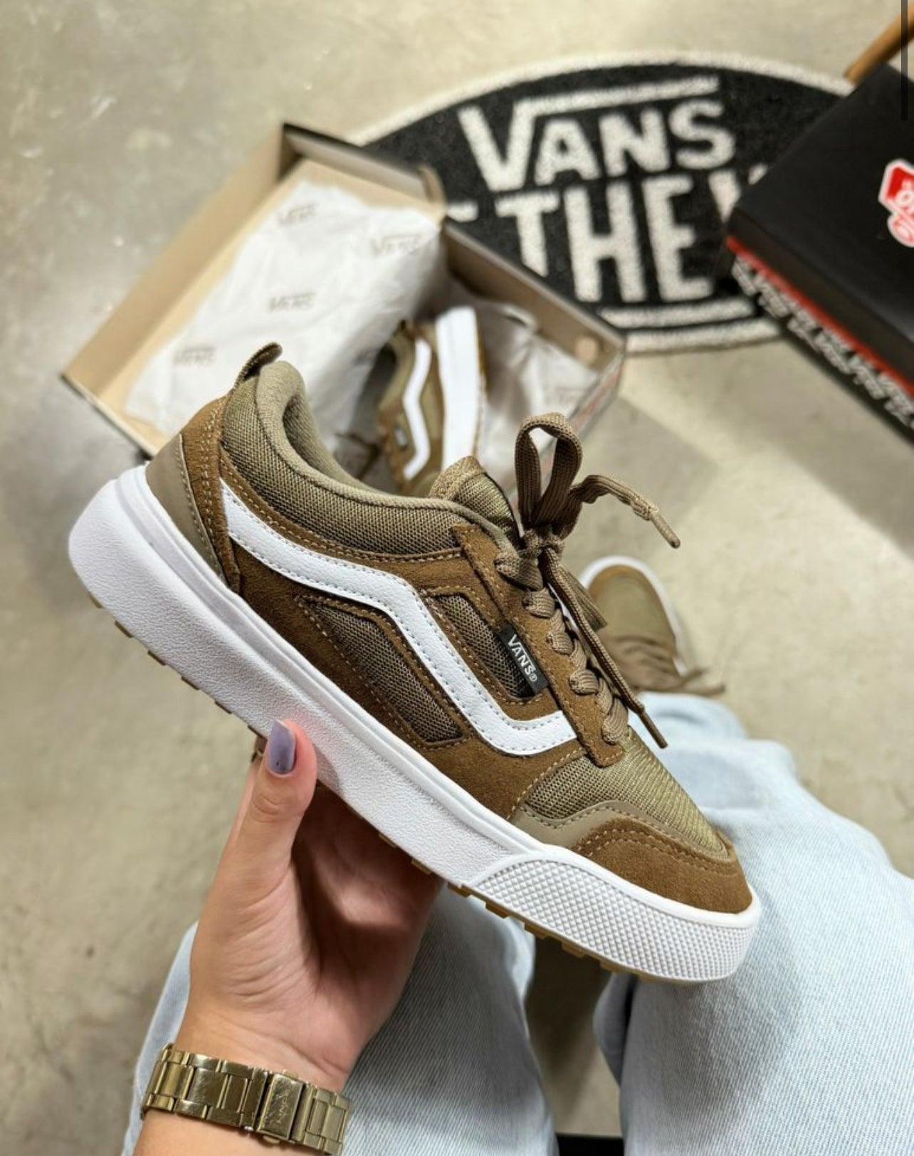 VN UltraRange 3D Marrom