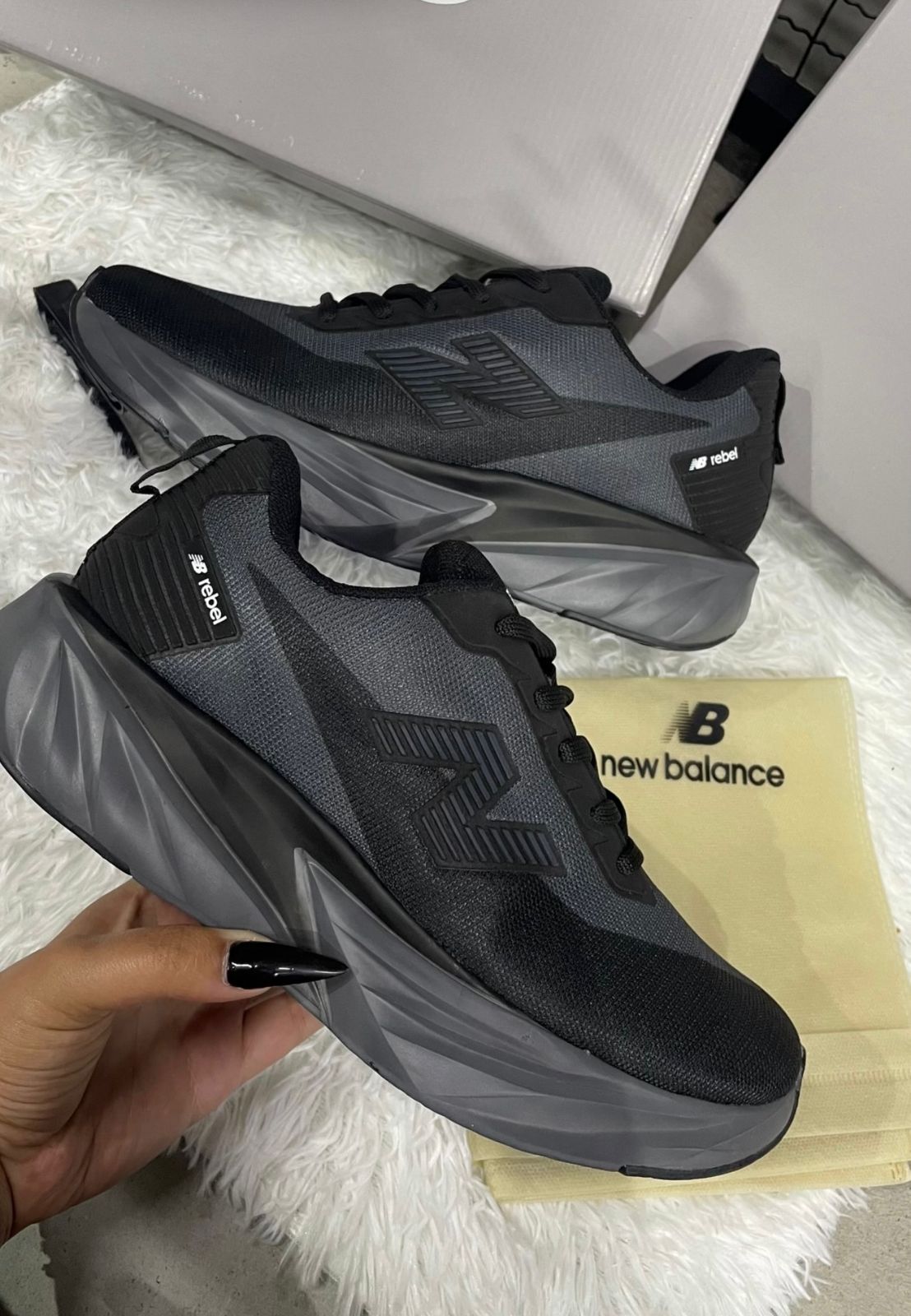 NB Fuel Cell Rebel Preto