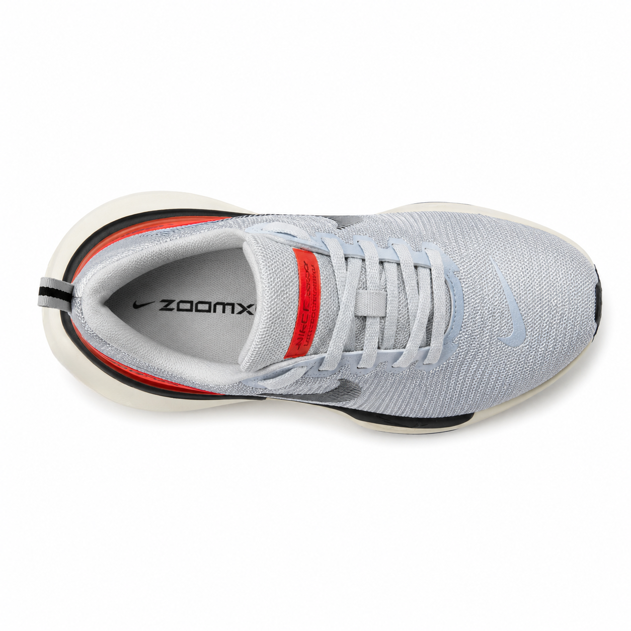 NK Zoom X Cinza e Laranja
